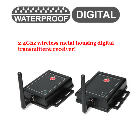 Parksafe 26-084 High Performance Wireless Camera System - Point to Point Distributions