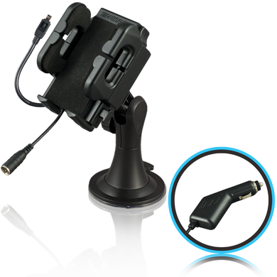 Smoothtalker Cradle Universal BTHUN1CAS – Window Mount-Cig Lighter Charging
