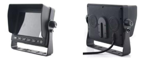 Smart Park CCS503 5" Commercial Camera System - 5" LCD 3 Input control module w/ CAM155, remote & 20M ext cable