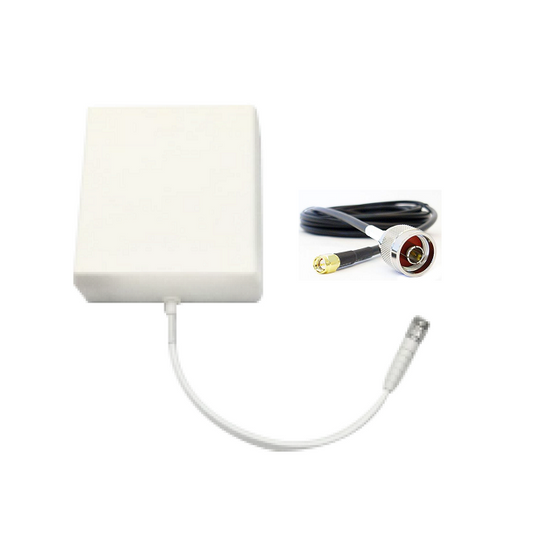 RFI DAS6938-SDP150-N LOW PIM SISO DIRECTIONAL PANEL ANTENNA - 698-960MHZ&1710-2700MHZ&3300-3800, N(F) + 10.0M CABLE SMA TERMINATED