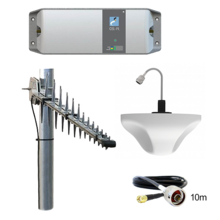 CEL-FI GO STATIONARY TELSTRA - 11DBI LPDA7030 | 6DBI DAS 6938-SOC153 OMNI DIRECTIONAL CEILING MOUNT ANTENNA BUNDLE