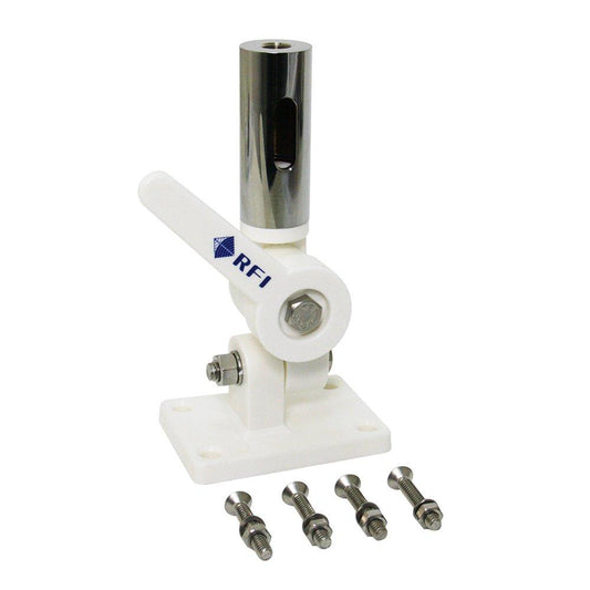 RFI MAM-201 MARINE KNOCK DOWN MOUNT FOR CD SERIES ANTENNAS