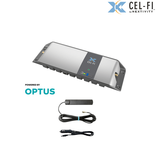 Cel-Fi GO Mobile Optus + RFI T7-4M-SMA Internal Antenna