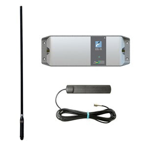 Cel-Fi GO G31-TM-CD5-B Telstra Mid 4WD/Trucker Vehicle Pack incl mid size 89cm RFI CD8195-B (6.5dBi) Antenna