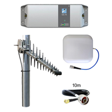 CEL-FI GO STATIONARY TELSTRA G31-3/5/28S-LPDA-DAS, 11DBI LPDA7030 DIRECTIONAL ANTENNA | 6DBI DAS6938 PANEL MOUNT DONOR ANTENNA BUNDLE
