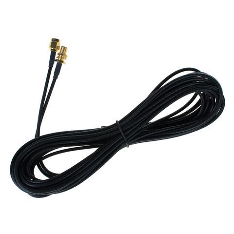 RFI 5MTR RG58 CABLE EXTENSION - SMA MALE TO SMA FEMALE - Point to Point Distributions