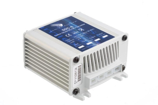RFI SDC-08 SWITCH MODE VOLTAGE CONVERTER - 24 TO 12V - 8AMP - Point to Point Distributions