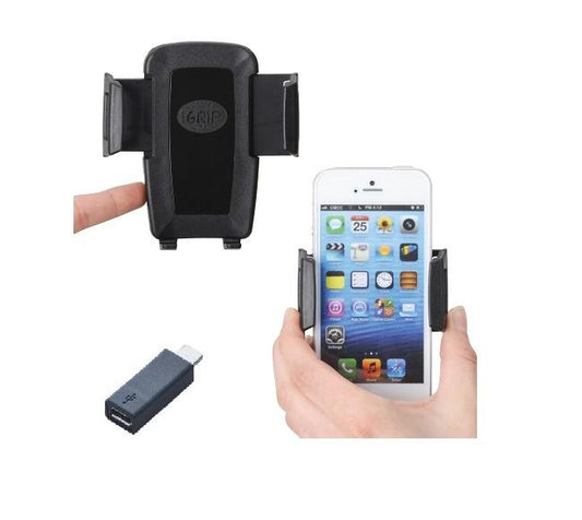 iGrip T5-1238/APPLE Universal Charging Dock with Apple Lightning Adapter (MFi approved) - Point to Point Distributions