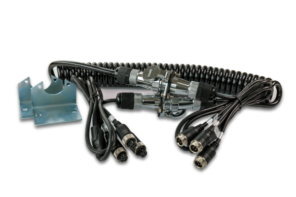 Parksafe 26-044HDL2 Dual WOZA / Suzi Cable for Heavy Duty Systems