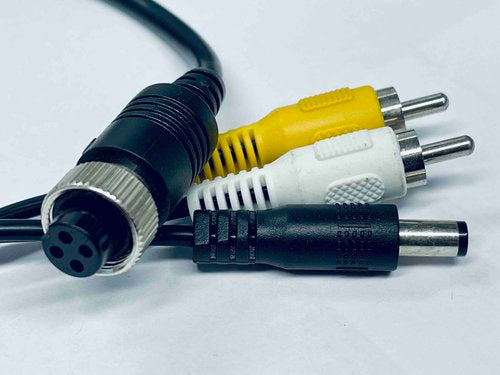 Parksafe 26-044PL Patch Lead 4Pin Female to RCA connection Parksafe