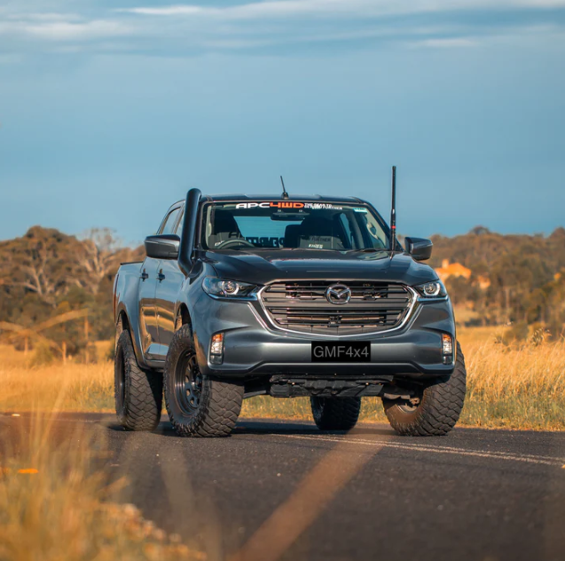 GMF4x4 BB-005P Mazda BT-50 2021+ Bonnet Cellular/UHF Antenna Bracket