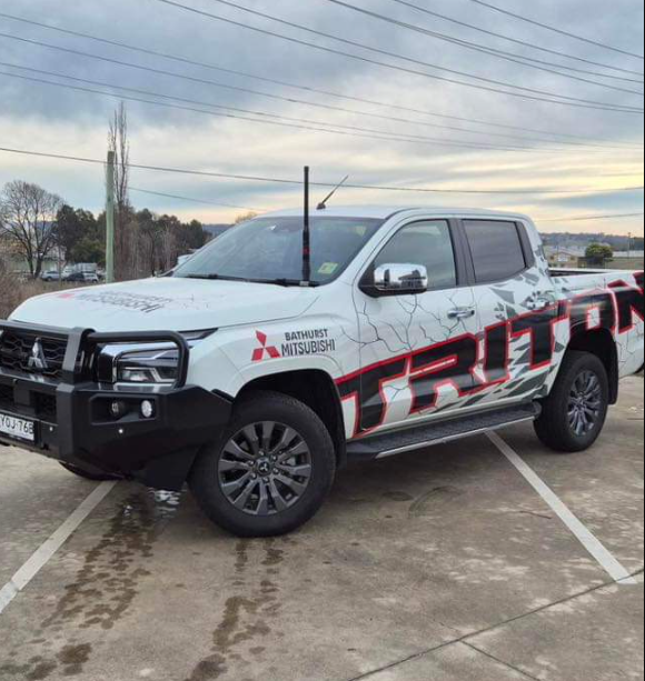 GMF4x4 BB-177P Triton MV 2024+ Bonnet Cellular/UHF Antenna Bracket