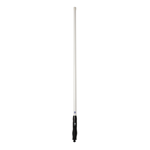 RFI CDQ5000-WB Q-Fit UHF CB 477Mhz Collinear Antenna - White / Black Spring 976mm