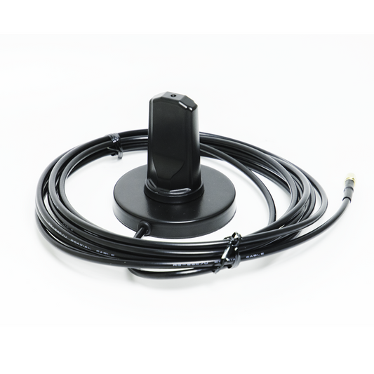 RFI CSM600-MAG-4M-SMA Black Cellular Mobile Antenna with Magnetic Base with 4M RG58 Cable