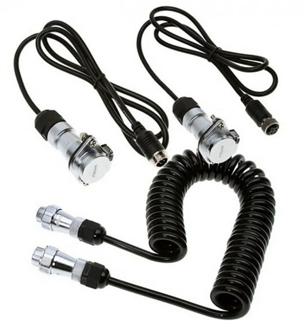 Parksafe 26-044HDL Single WOZA / Suzi Cable for Heavy Duty Systems incl. 15Mtr + 5Mtr extension cables