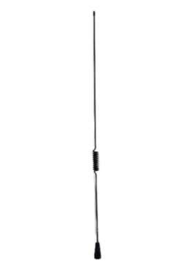 RFI CSW24 UHF 4.5dB Phasemaster Whip (450-470 MHz); Black