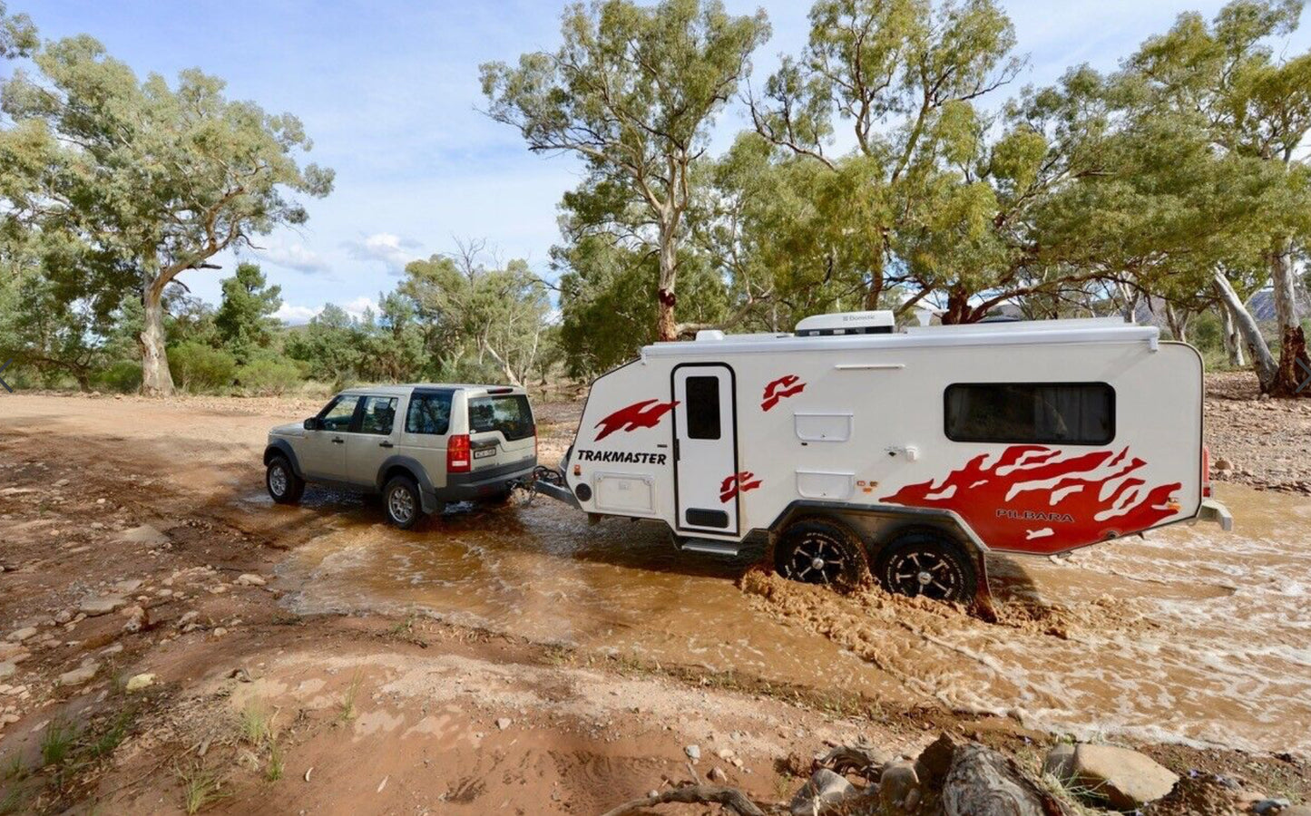 Parksafe 34-25 Heavy Duty TPMS 4x Tyre Pressure Monitoring System