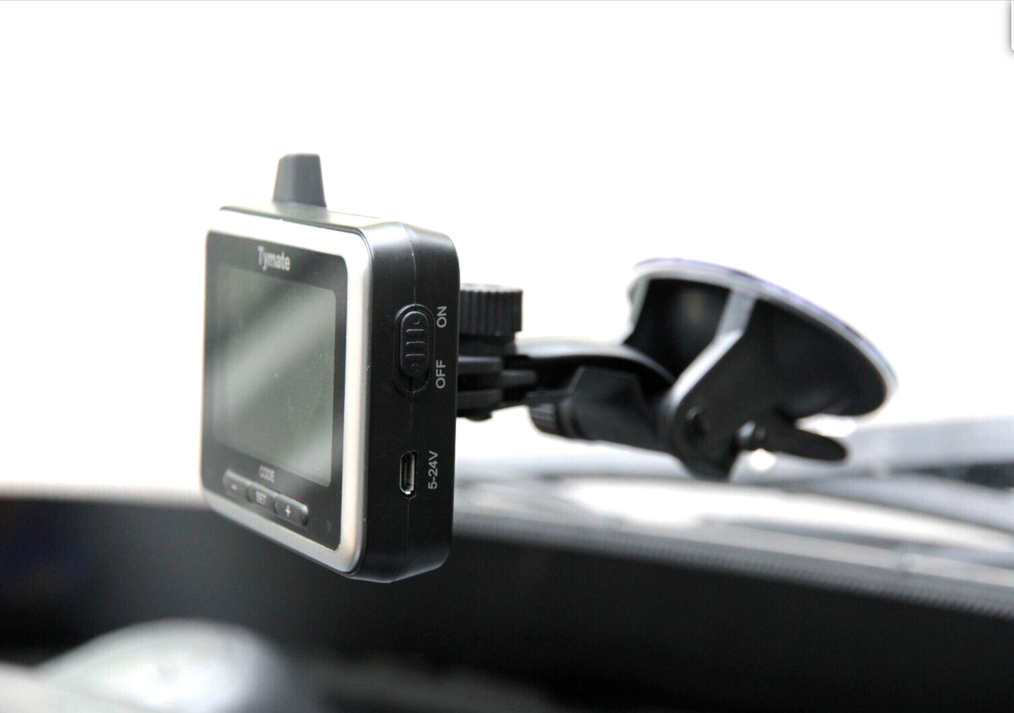 Parksafe 34-25 Heavy Duty TPMS 4x Tyre Pressure Monitoring System