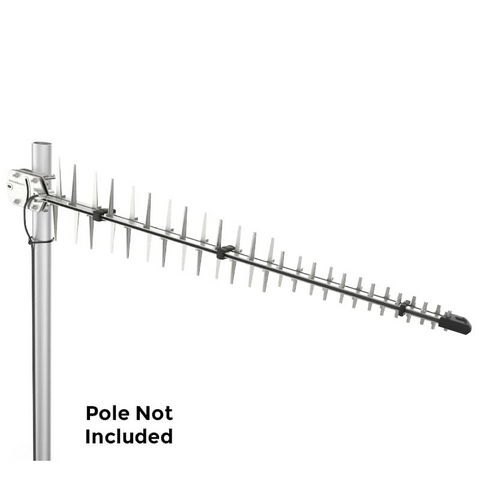 RFI LPDA7038-11-10SMA 5G LTE 11dBi LPDA DIRECTIONAL ANTENNA 10M CABLE-SMA