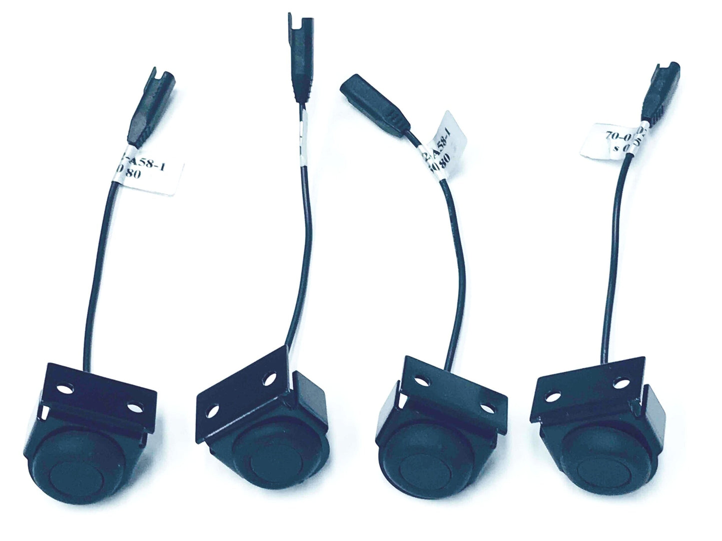 02-CL6 PARKSAFE 19.5mm BRACKET FOR RUBBER SENSORS 10DEG/FLAT