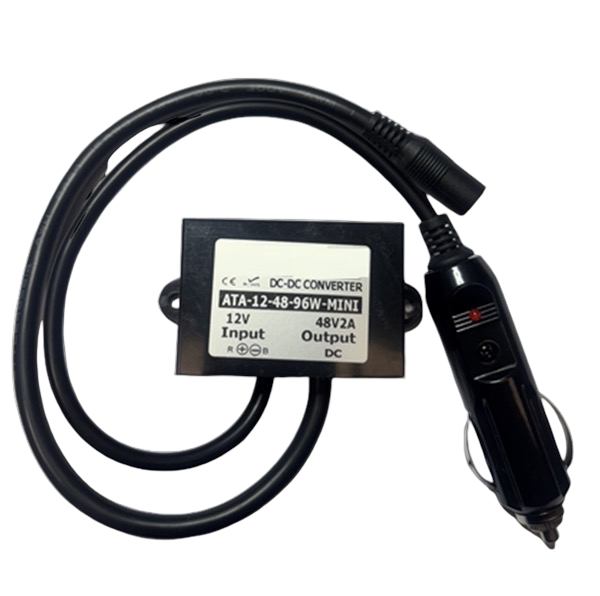 Power up your Starlink Mini from your vehicle’s battery. Choose Cig Lighter Socket or Anderson connection.