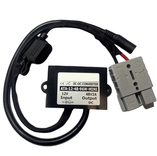 Power up your Starlink Mini from your vehicle’s battery. Choose Cig Lighter Socket or Anderson connection.
