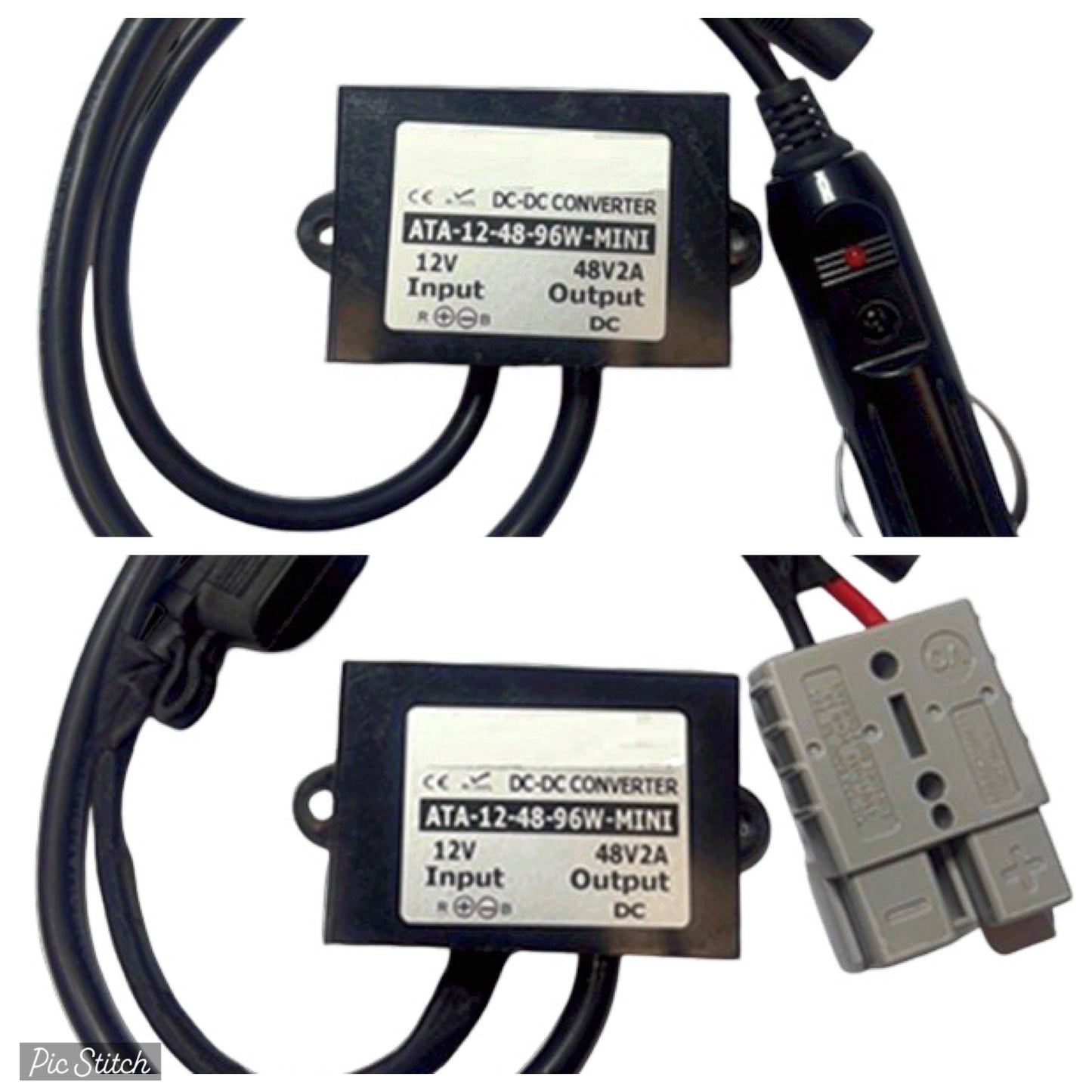 Power up your Starlink Mini from your vehicle’s battery. Choose Cig Lighter Socket or Anderson connection.