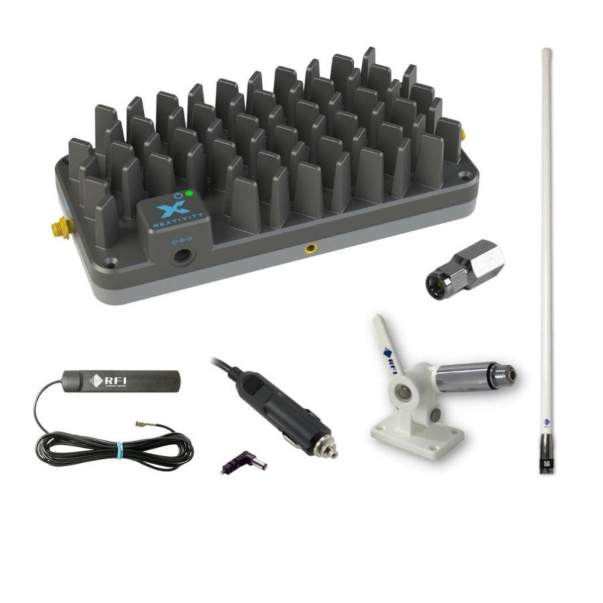 Cel-Fi ROAM R41 R41 5G Repeater for Caravan | Motorhome | Marine with T5