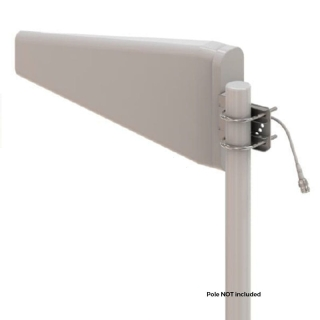 RFI LPDA7040-11-0.3NF LTE 11dBi LPDA Directional Enclosed Antenna (698-4000MHz); 0.3m N(F)