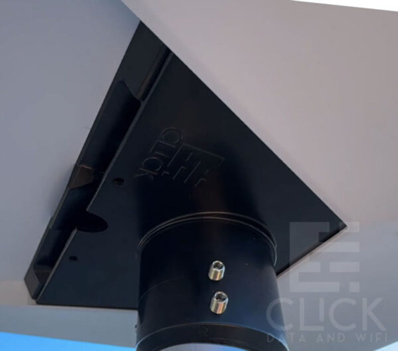 Starlink Gen 3 V4 Aluminium Pole / Mast Adapter - up to 50mm