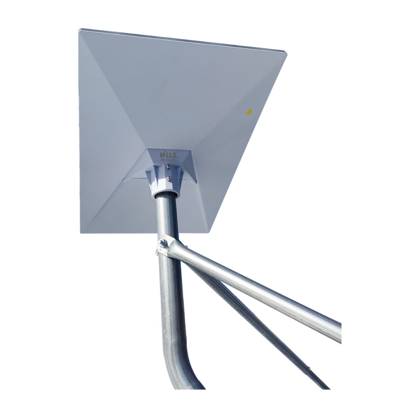 Hills Starlink Pole Adaptor Suit GEN 3 V4 Dish (32mm to 50mm Pole Diameter)