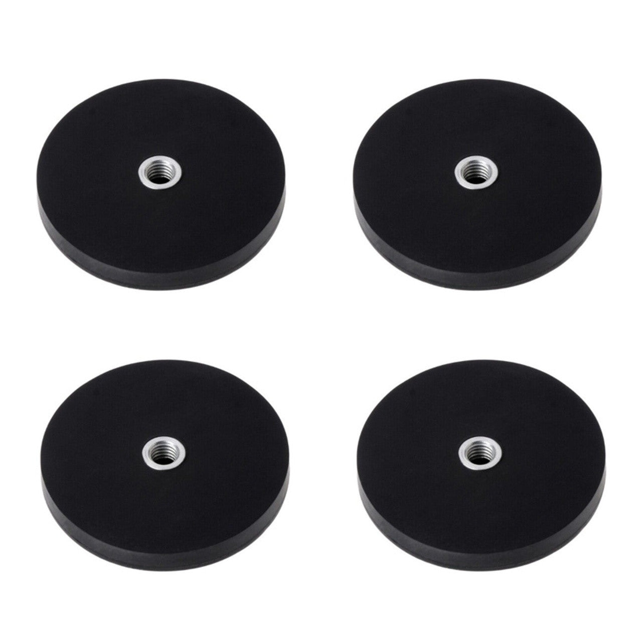 MAS-TR-00020 TRIO Starlink Mini White Flatmount and Rubber Coated Magnets Pack