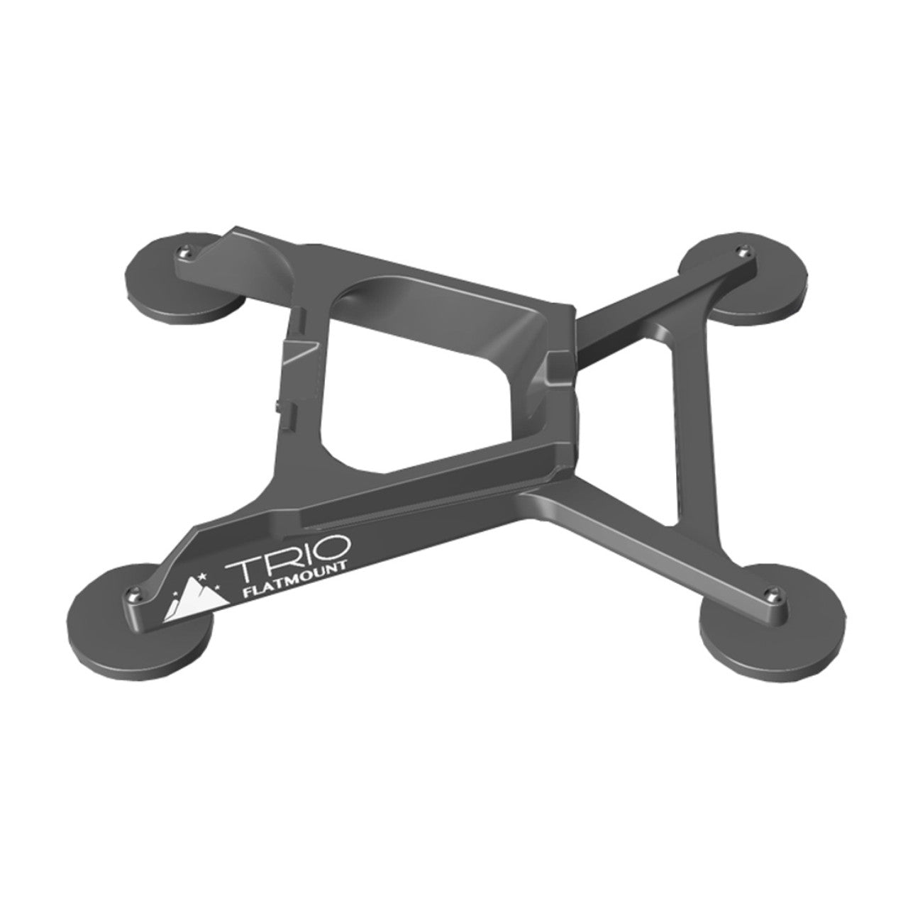 MAS-TR-00018 TRIO Starlink GEN 3 Black Flatmount and Rubber Coated Magnets Pack