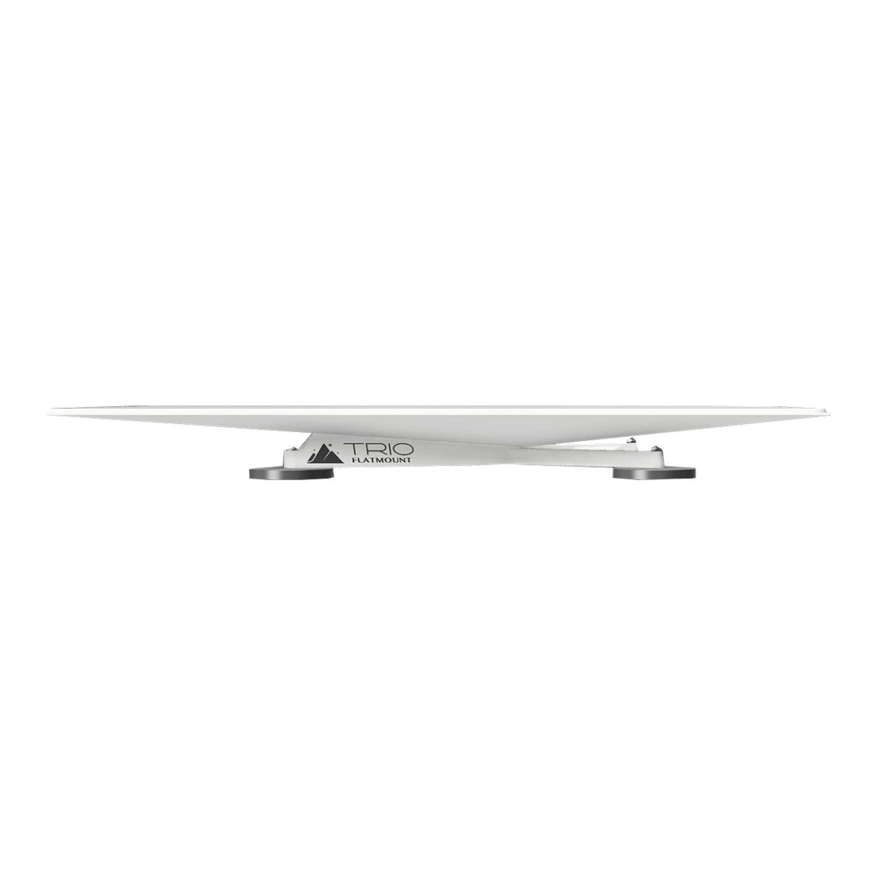 TRIO Starlink GEN 3 White Flatmount and Rubber Coated Magnets Pack