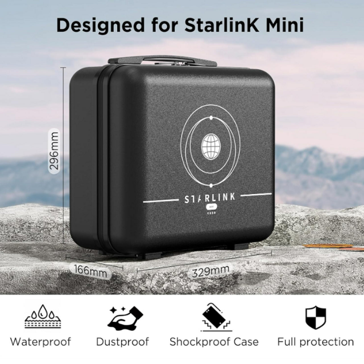 STARBEAM Starlink Mini Travel Suitcase