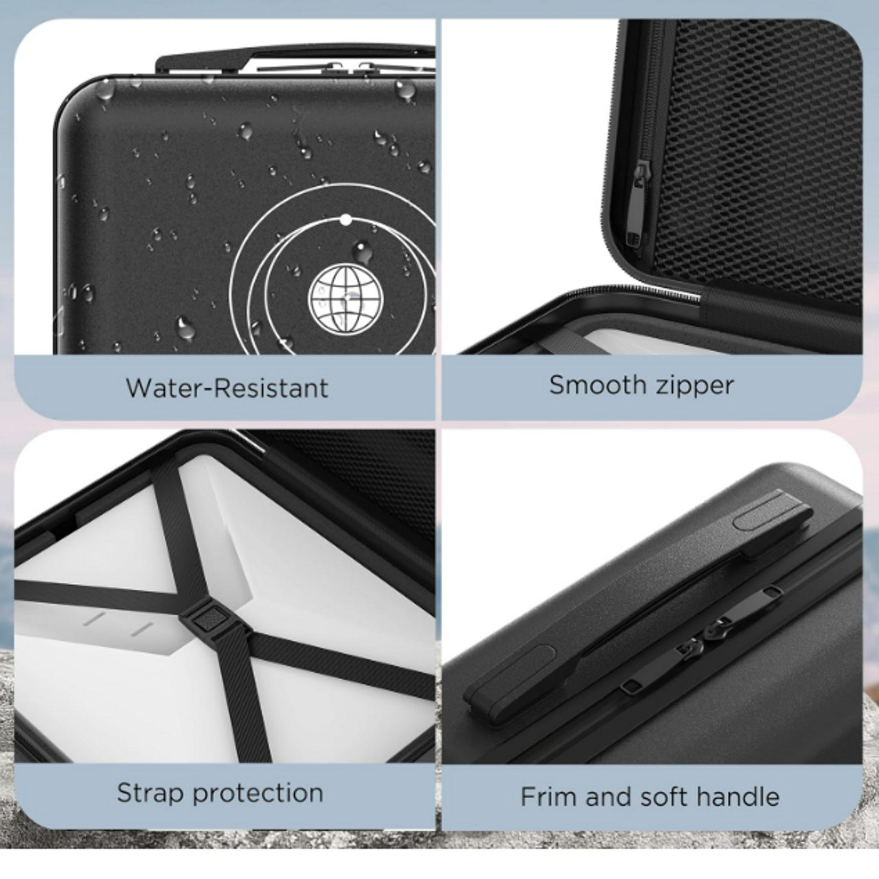 STARBEAM Starlink Mini Travel Suitcase