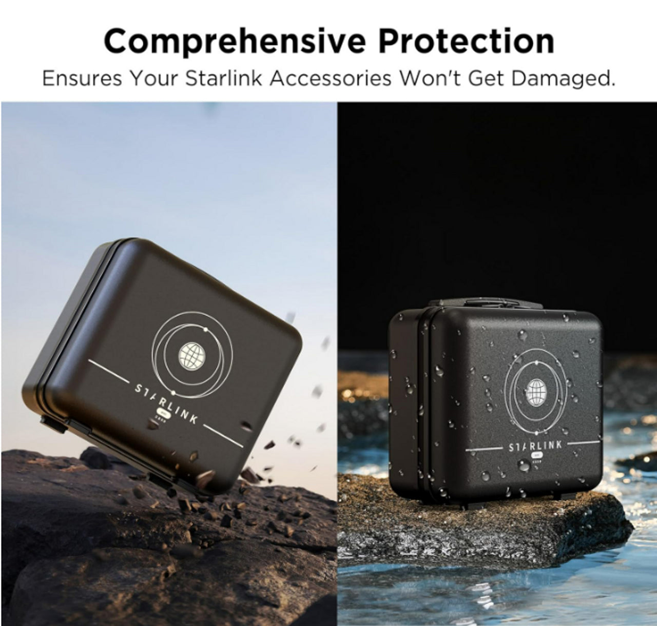 STARBEAM Starlink Mini Travel Suitcase