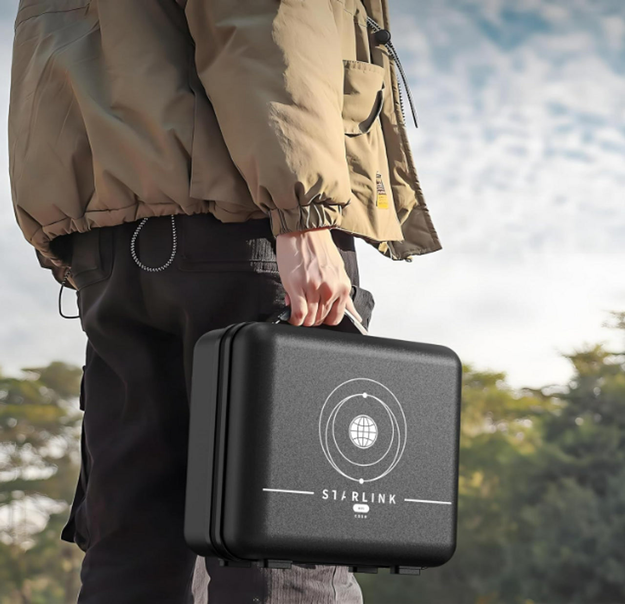 Starlink Mini Travel Suitcase