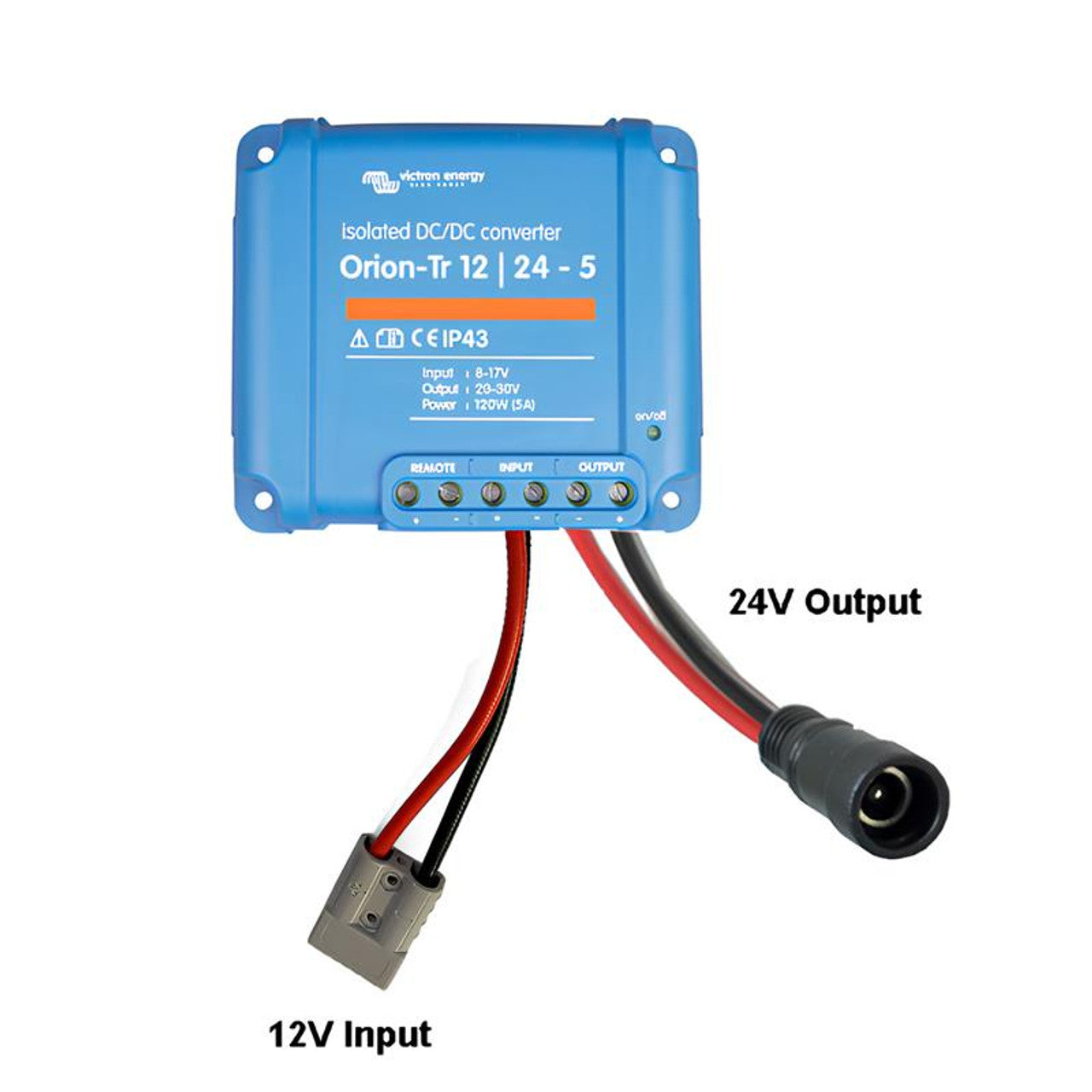 Starlink Mini 12V to 30V DC Power Supply with Anderson Plug