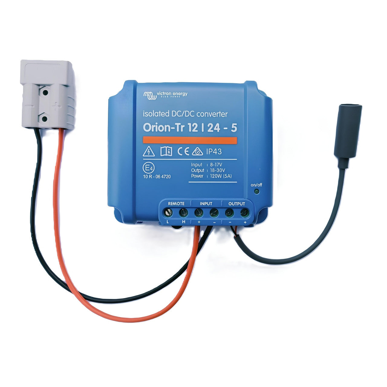Starlink Mini 12V to 30VDC Power Supply
