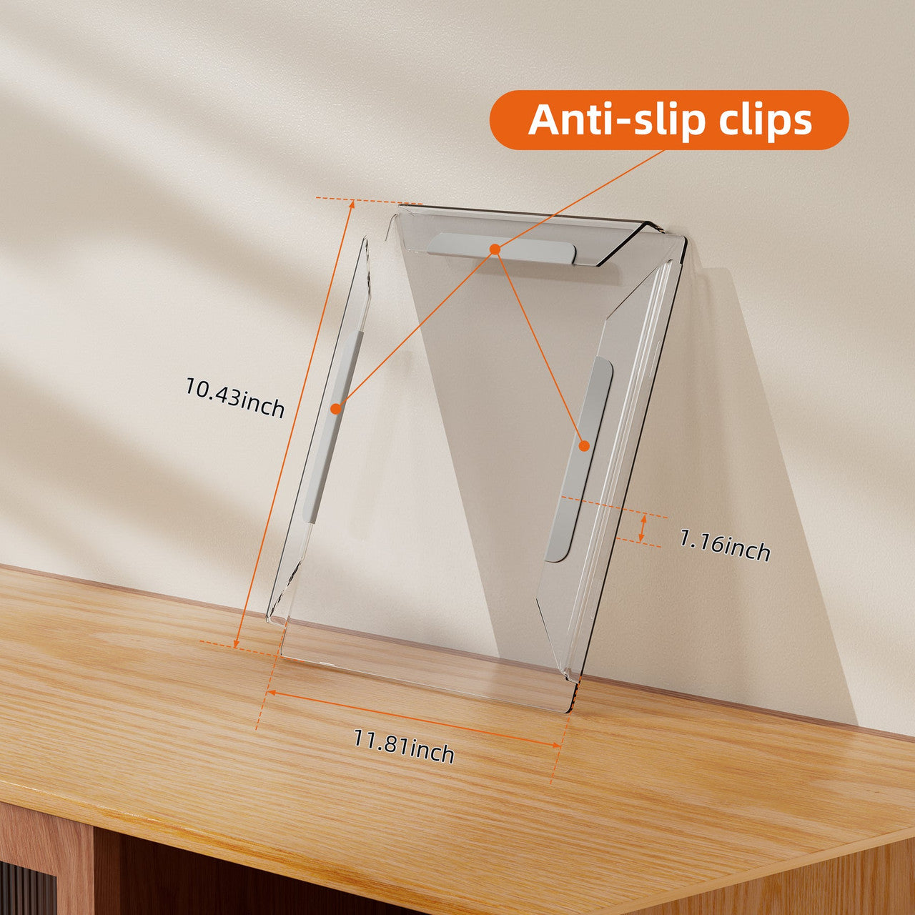 STARBEAM Starlink Mini Protective HDPE Hard Shell Cover - Transparent