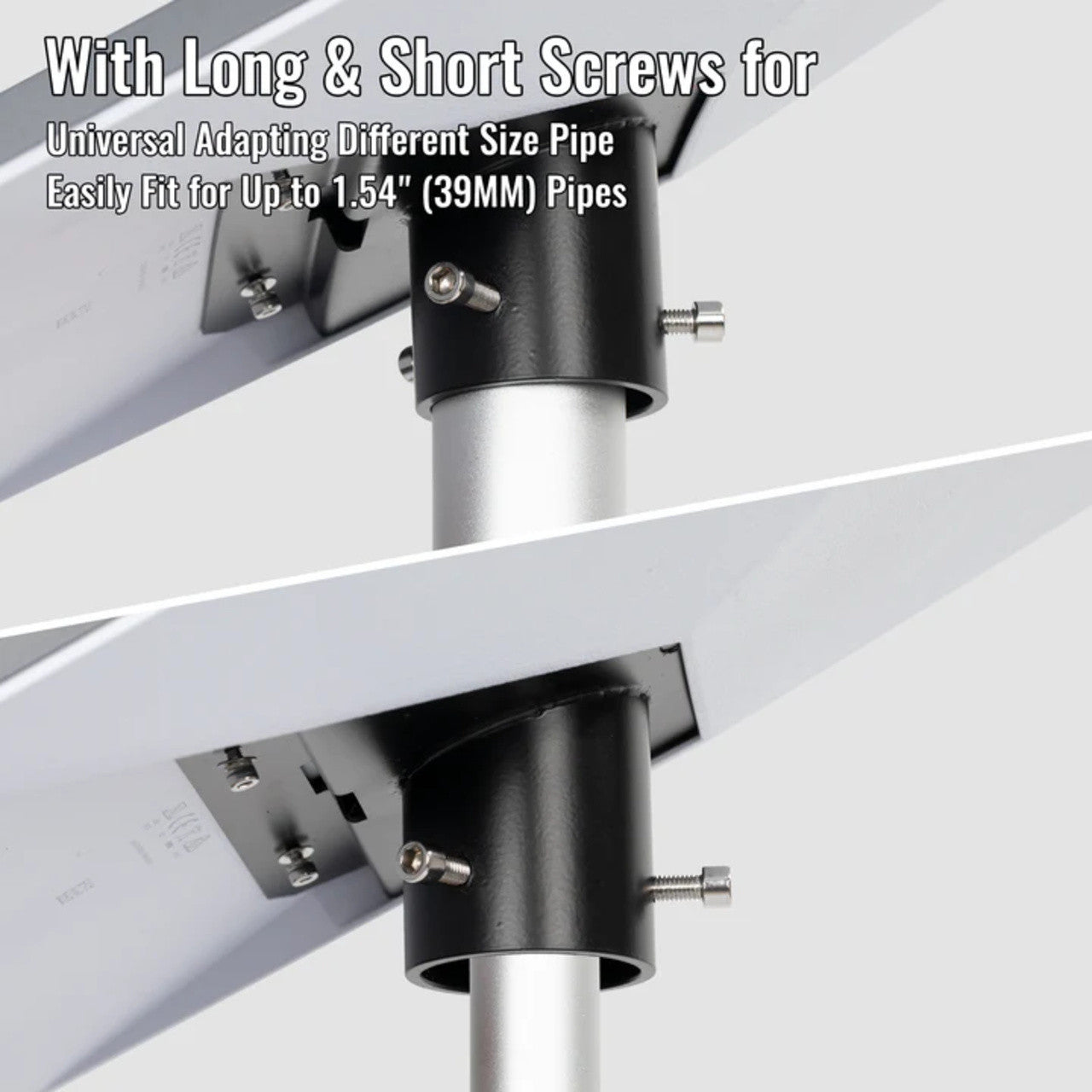 STARBEAM Starlink Mini Metal Pole Adapter for up to 39mm Pole