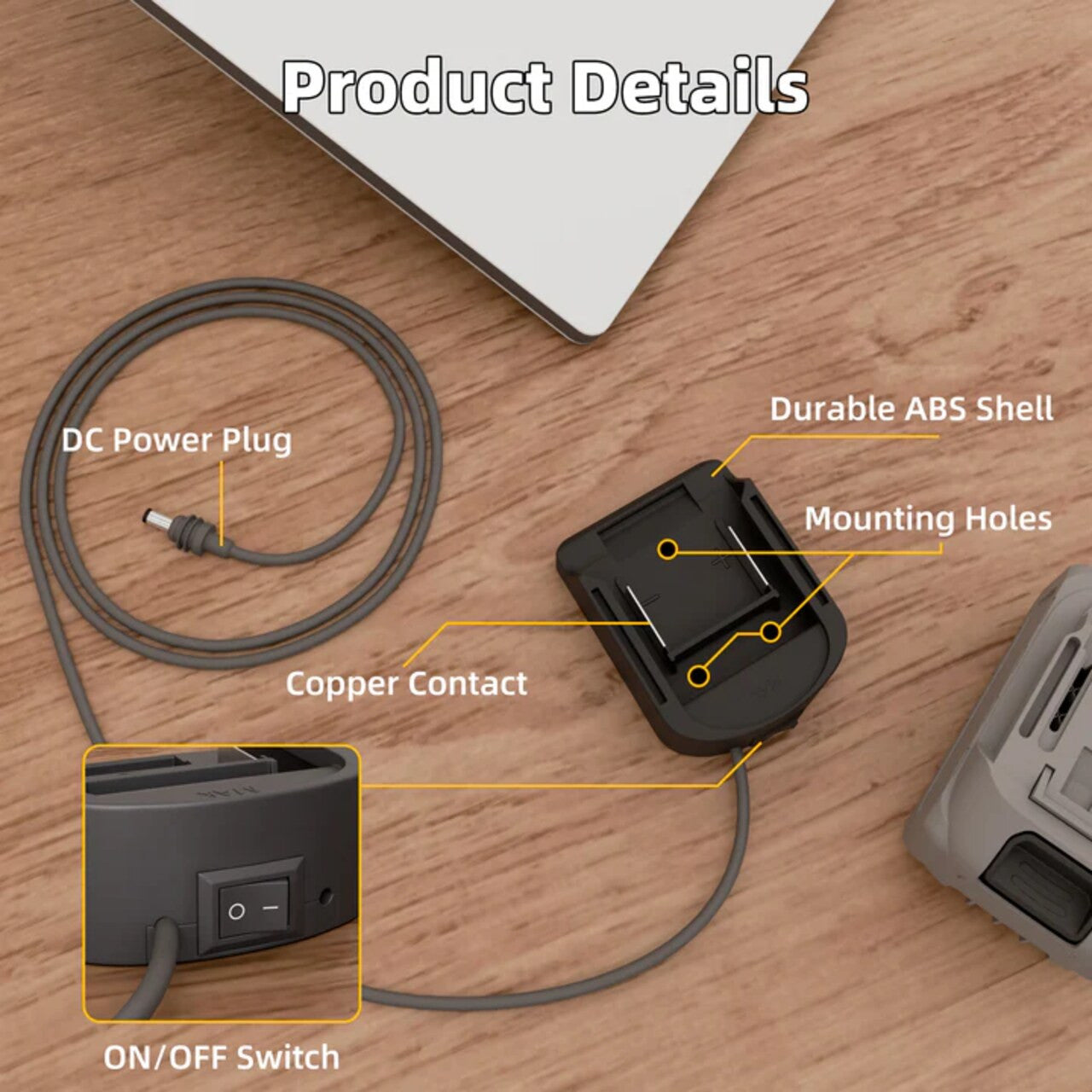Starlink Mini Makita 18V Battery Adapter