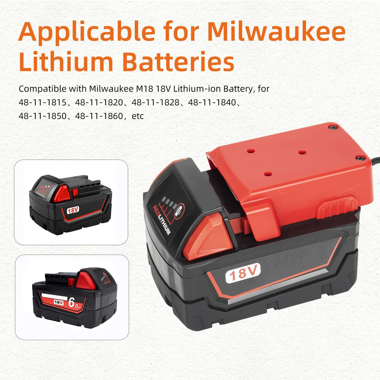 STARBEAM Starlink Mini Milwaukee 18V Battery Adapter