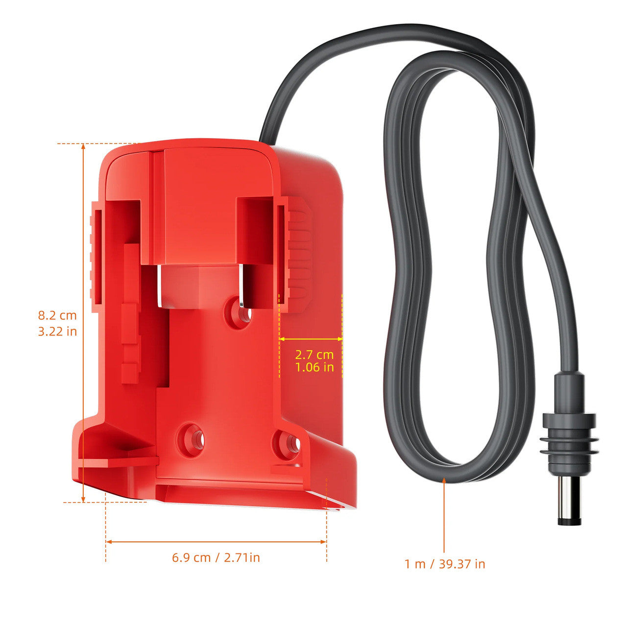 STARBEAM Starlink Mini Milwaukee 18V Battery Adapter