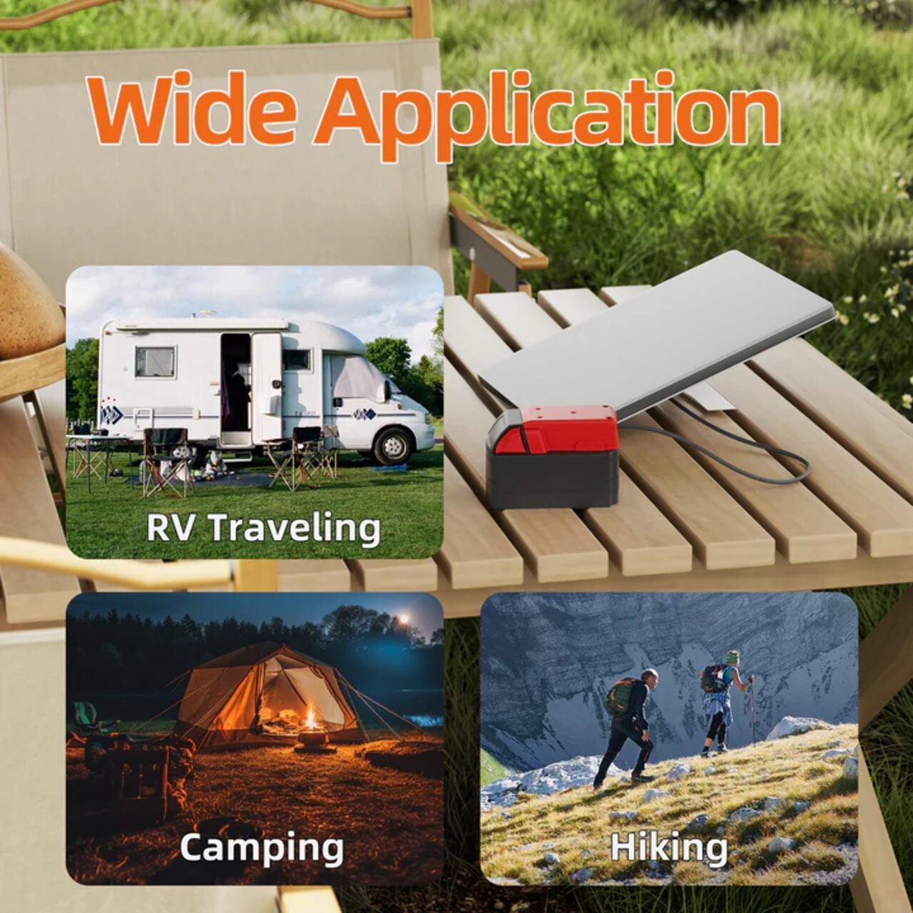 Starlink Mini Milwaukee 18V Battery Adapter