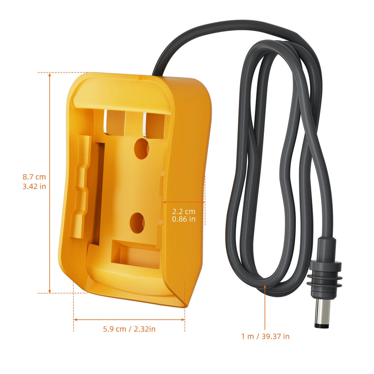 STARBEAM Starlink Mini Dewalt 18V Battery Adapter