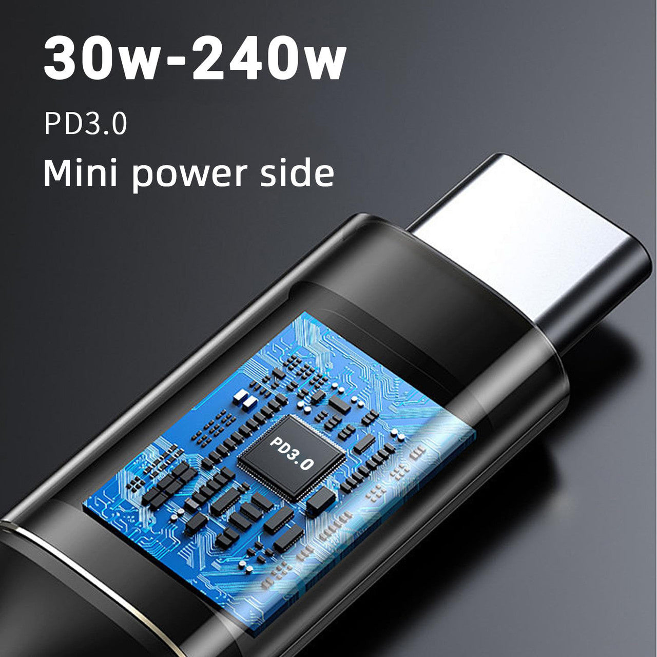 Starlink Mini 20V DC 3m USB-C Power Cable 3Mtr
