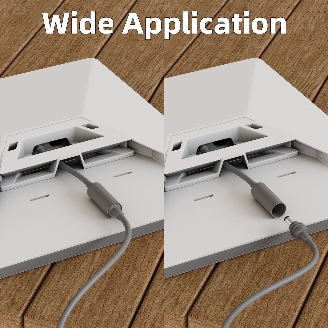 Starlink Mini DC to DC Female Adapter Power Extension – 17cm