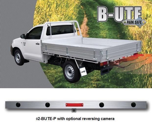 Parksafe 02-BUTE-P Reversing Sensor Bar - Cabin Mounted LED Display Parksafe